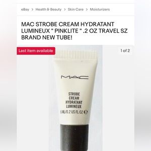 MAC strobe cream
